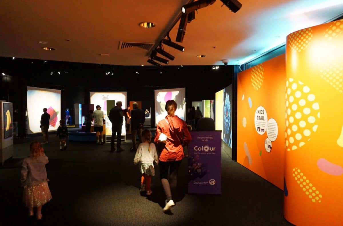 Scienceworks Lights Up With Colour: See the World in a New Light 9 Colour Scienceworks