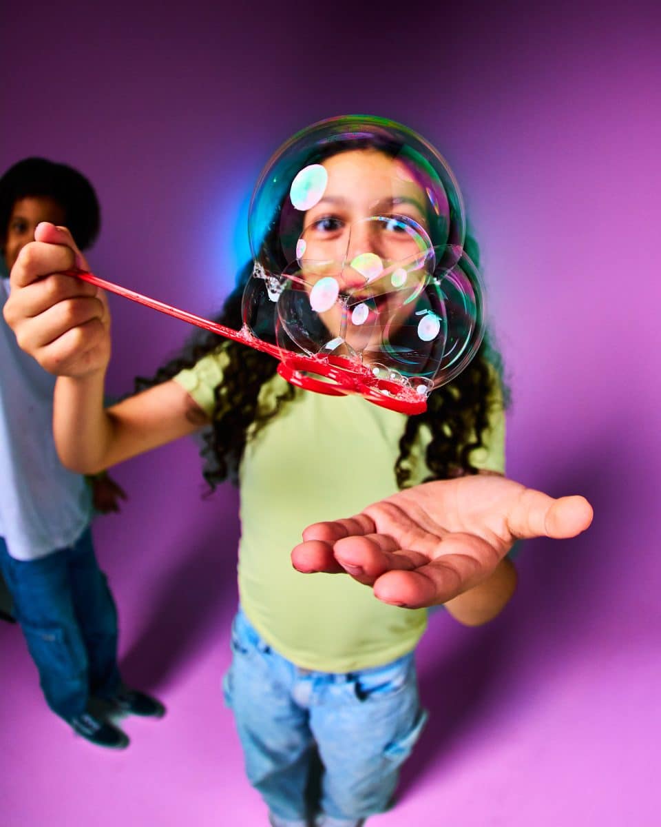 Colour at Scienceworks. Photographer Tom Breakwell. Source Museums Victoria. ()