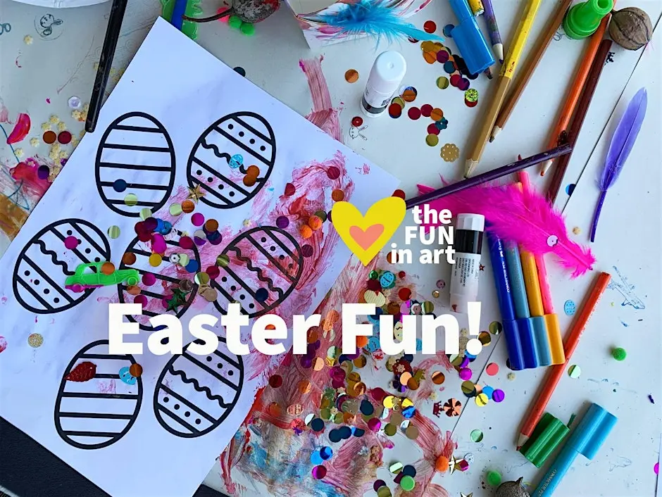 Easter in Altona – Toddler & Kids Art Playgroup 1 Easter in Altona – Toddler & Kids Art Playgroup