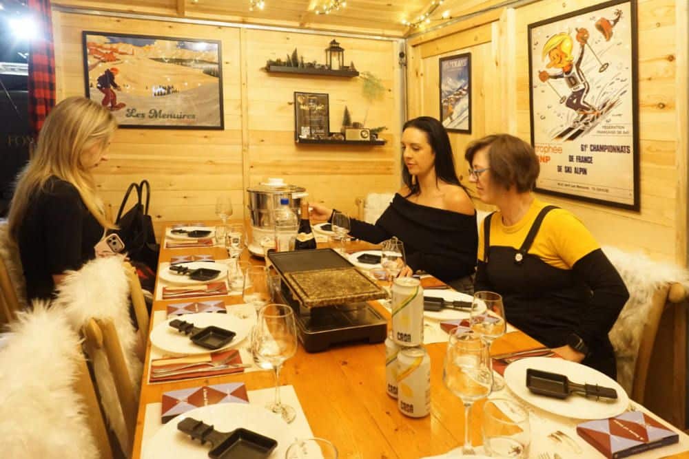 Fondue Chalet Melbourne 2026: A Cosy Winter Experience for Families 2 Fondue Chalet Photos Joyce Watts px