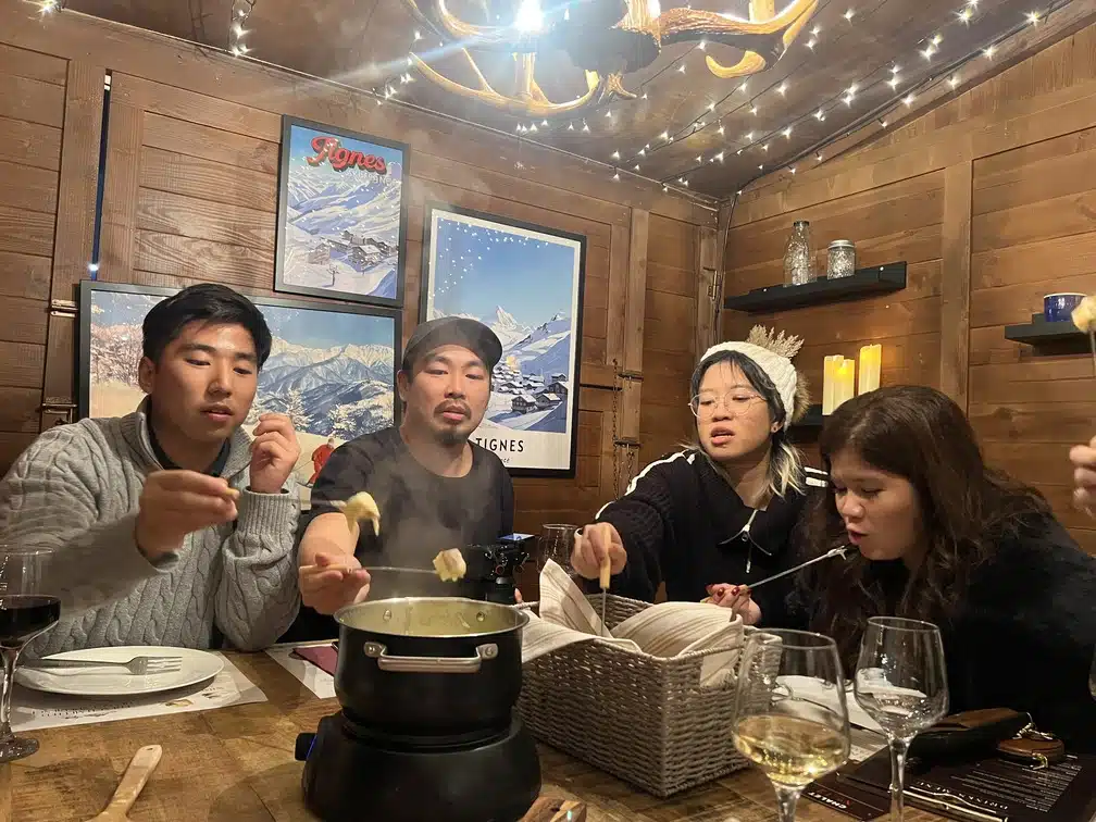 Fondue Chalet Melbourne 2026: A Cosy Winter Experience for Families 3 Fondue Chalet Melbourne Videos Joyce Watts Fondue Chalet Videos Joyce Watts