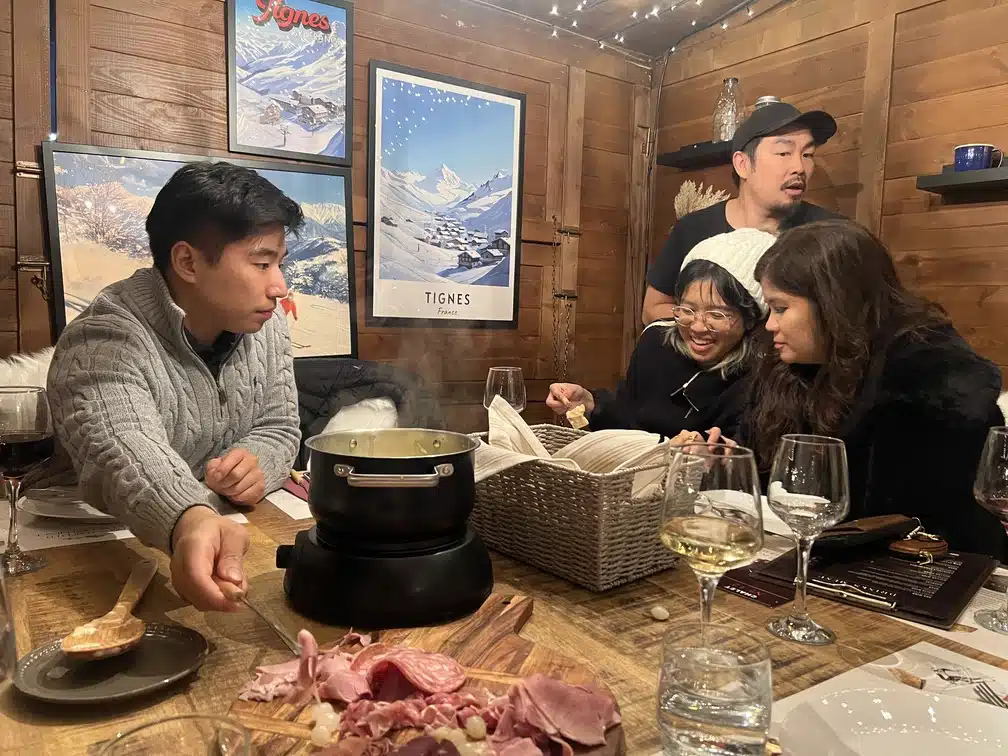 Fondue Chalet Melbourne 2026: A Cosy Winter Experience for Families 2 Fondue Chalet Melbourne Videos Joyce Watts Fondue Chalet Videos Joyce Watts