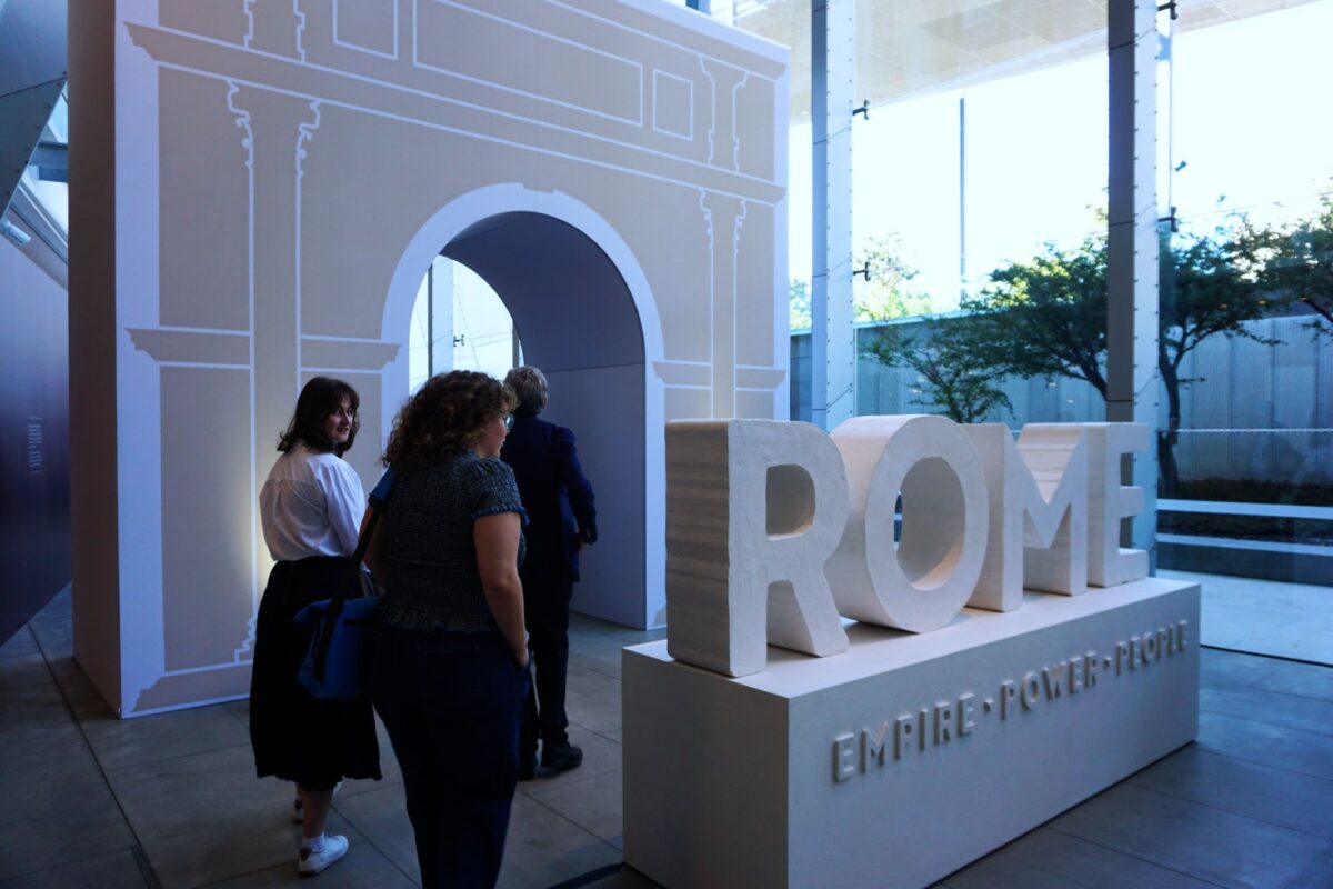 ROME: Empire, Power, People at Melbourne Museum 2 ROME Melbourne Museum Photos Joyce Watts