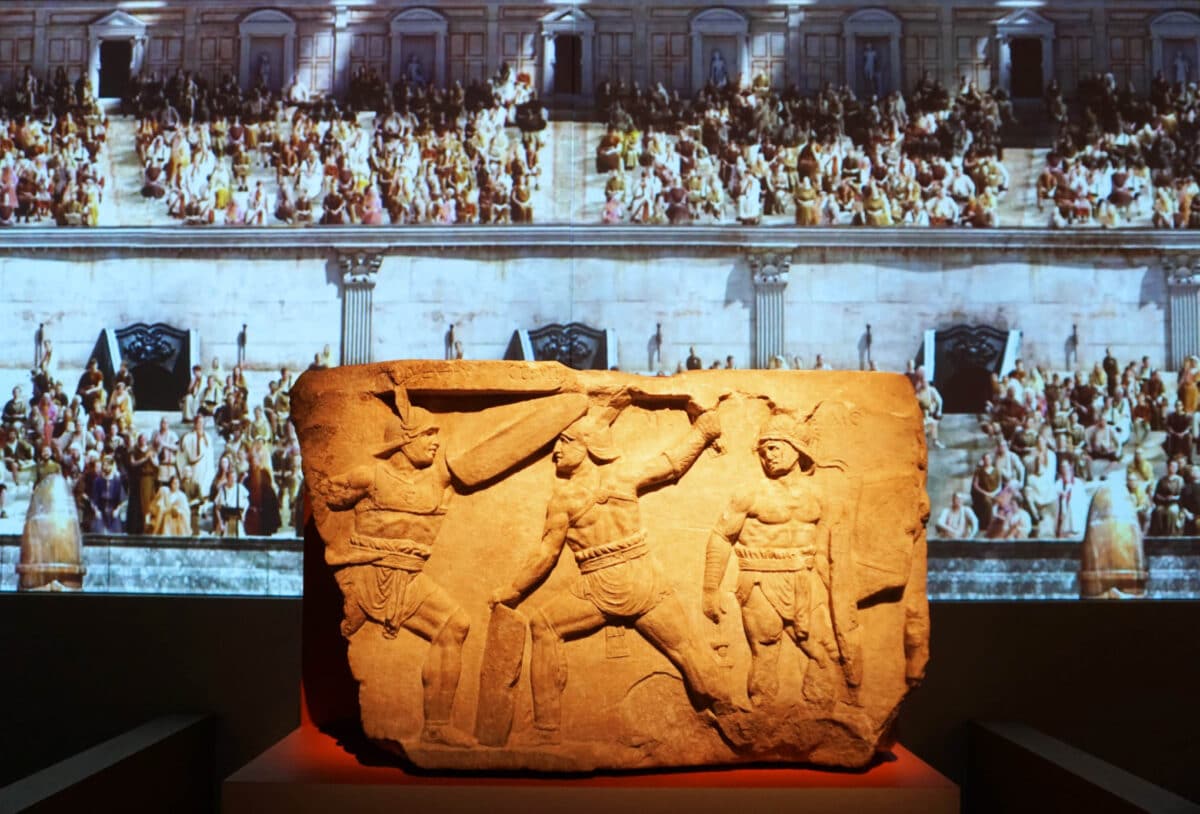 ROME: Empire, Power, People at Melbourne Museum 1 ROME Melbourne Museum Photos Joyce Watts