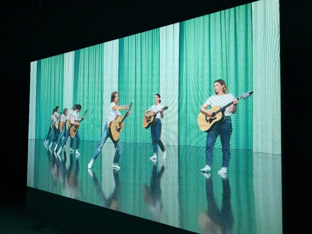 Children’s Play: Ragnar Kjartansson at NGV – A New Free Exhibition for Kids 6 Ragnar Mercy NGV images Amy Gardner ()
