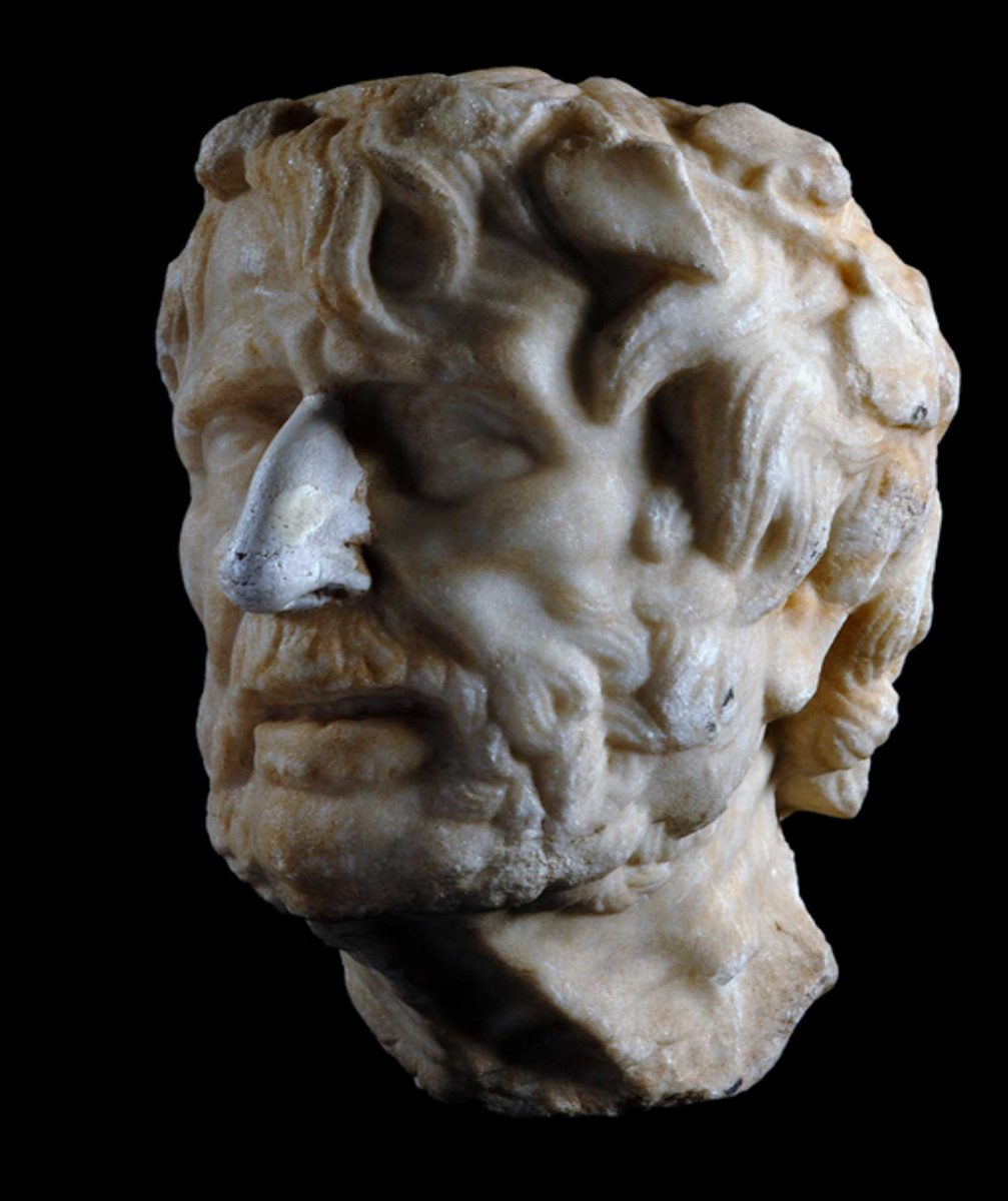 ROME: Empire, Power, People at Melbourne Museum 7 portrait of the philosopher known as pseudo seneca st century ce source museo nazionale romano
