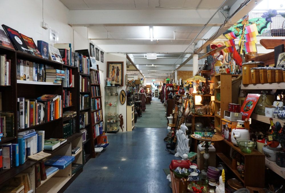 Great Ocean Road Vintage Trail: Op Shops, Antique Stores + Preloved Markets 3 Fletcher Jones Market Warrnambool Photos Joyce Watts