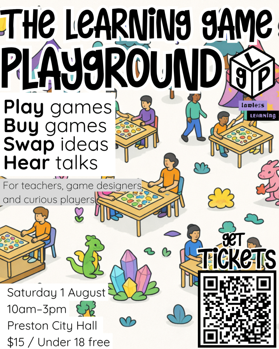 The Learning Game Playground 3 LGP Instagram
