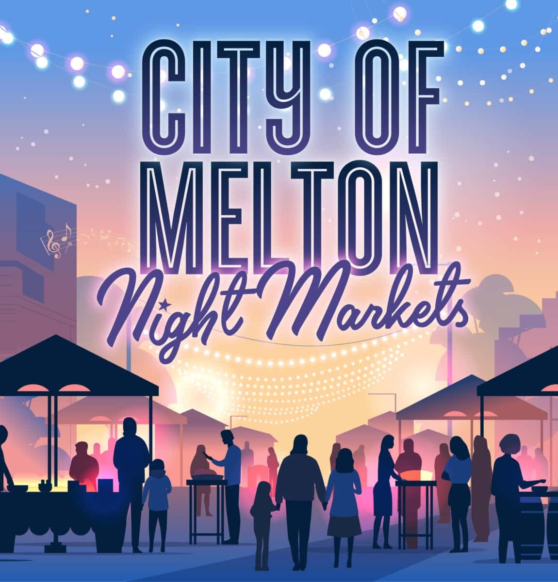 Melton Night Markets 4 Melton Night Market IG TIle V ()