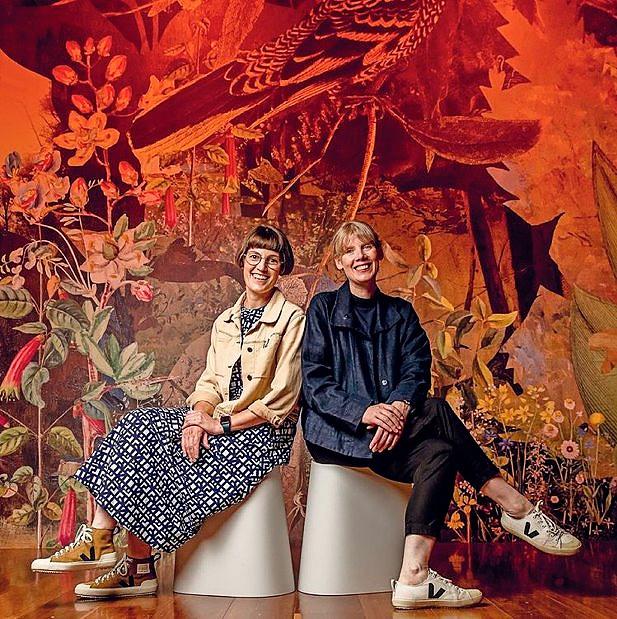 NGV Creativity Club Zine Worlds with Gracia & Louise