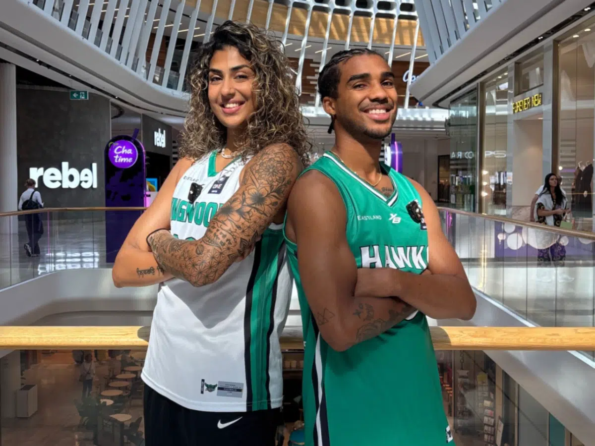 Ringwood Hawks NBL1 Meet & Greet (Plus 1v1 Challenges) at Eastland — FREE 4 Ringwood Hawks