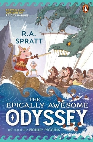 The Epically Awesome Odyssey with R. A. Spratt