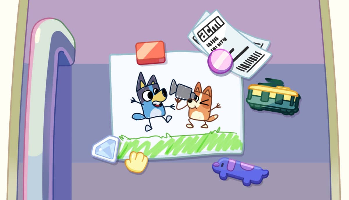 World-First Bluey Exhibition Coming to Melbourne in 2027 — Here's Everything You Need to Know 1 World first Bluey exhibition opening at ACMI, Image by Ludo Studio ×
