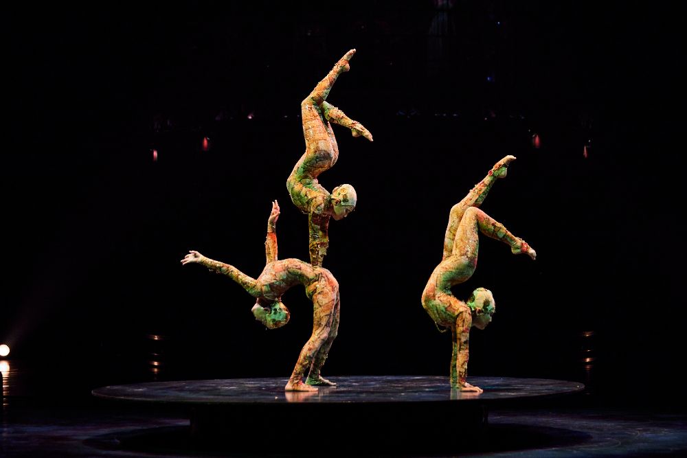 Cirque du Soleil's KOOZA Is Back in Melbourne โ and It's Perfect for Kids 6 Contorsion ()