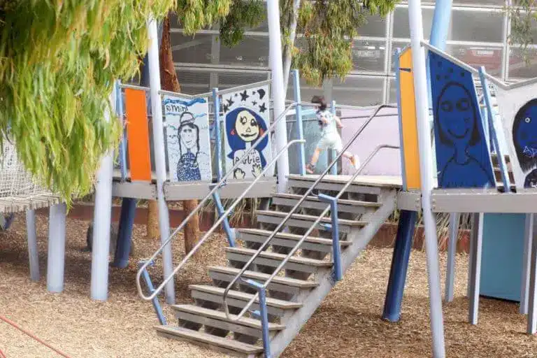 10 Best Parks and Playgrounds in Melbourne CBD with Kids 3 Birrarung Marr Artplay Playground, Melbourne