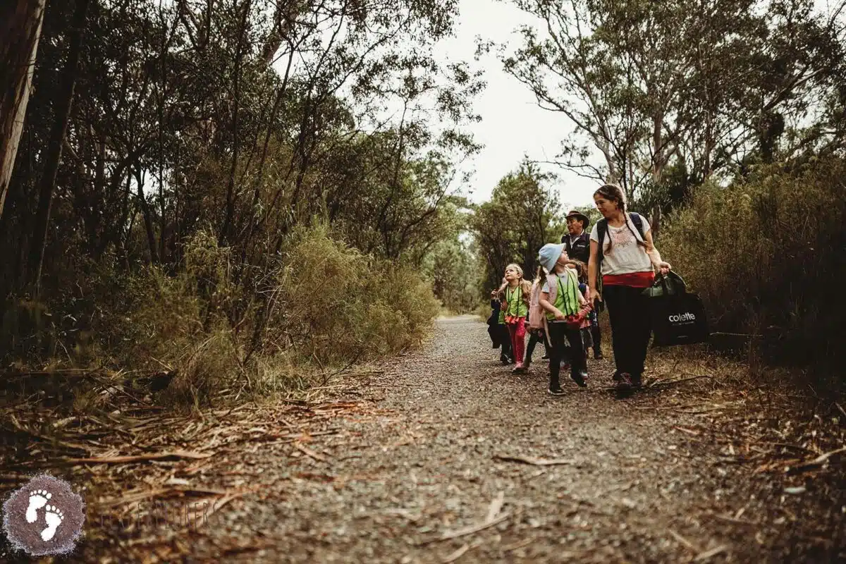 Nangak Tamboree Wildlife Sanctuary Forest School ~ Wednesdays 4 Eco Explorers Gresswell Forest