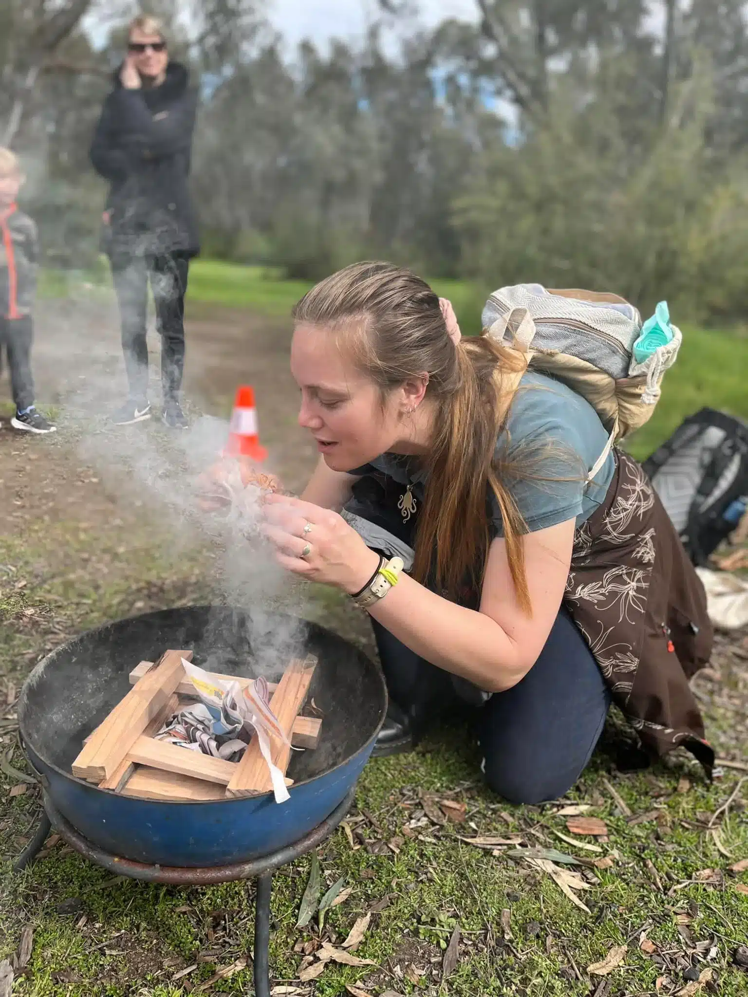 Fire skills