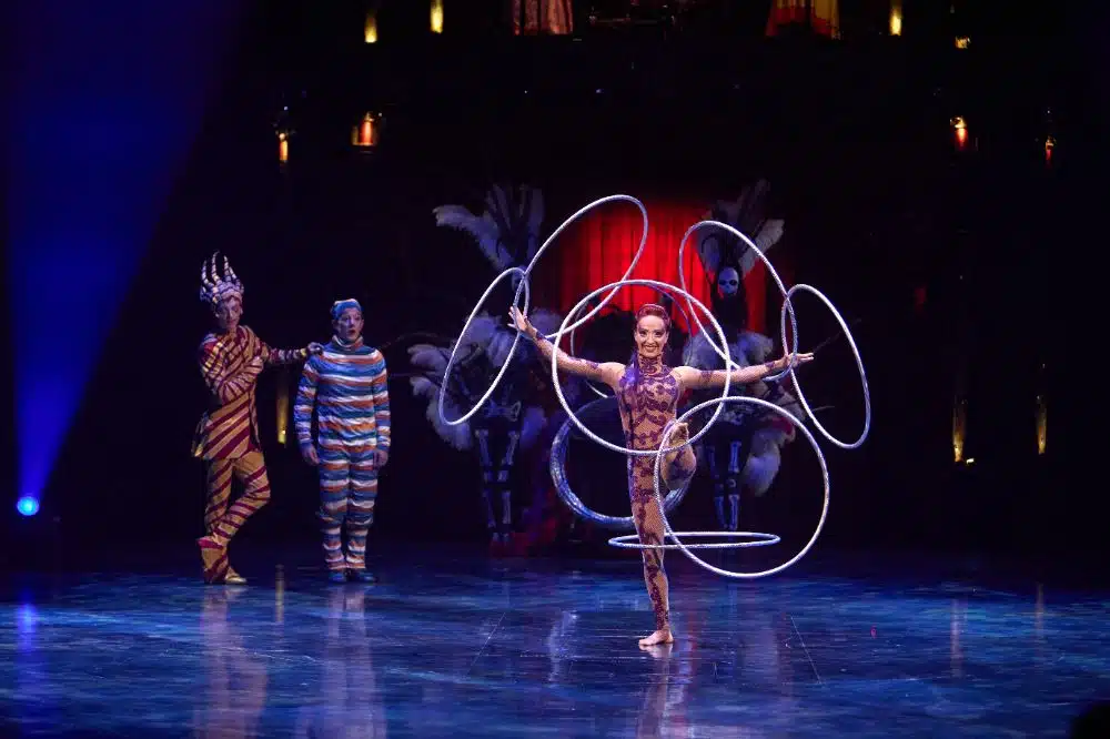 Cirque du Soleil's KOOZA Is Back in Melbourne โ and It's Perfect for Kids 1 KOO Hoops () ()