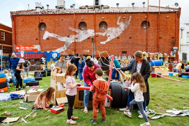 VU Play – Playwork Pop Up Projects () ()