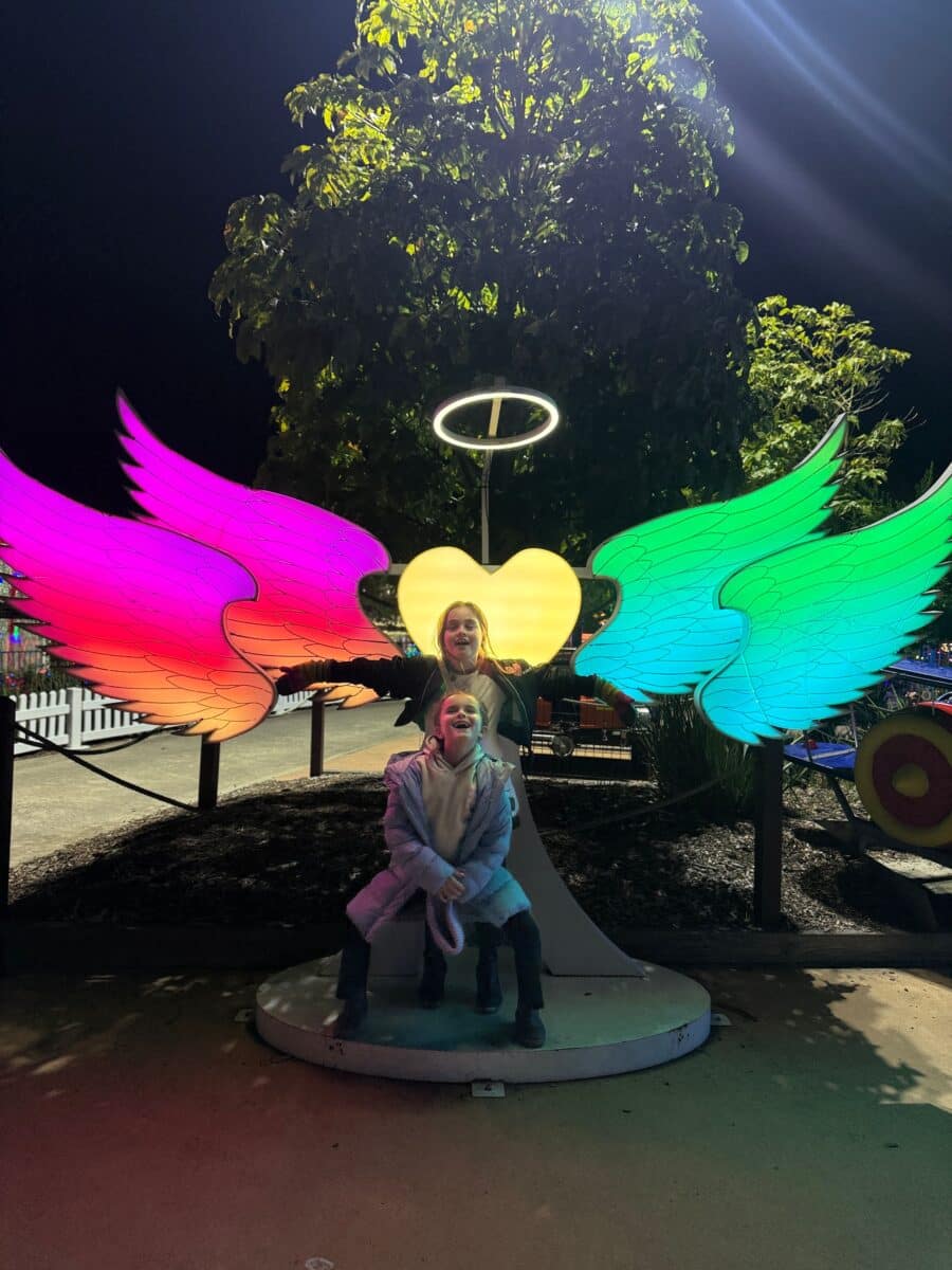 Your Complete Family Guide to Winter Glow at Adventure Park Geelong 11 Winter Glow Festival Adventure Park image Hyggelig Photography