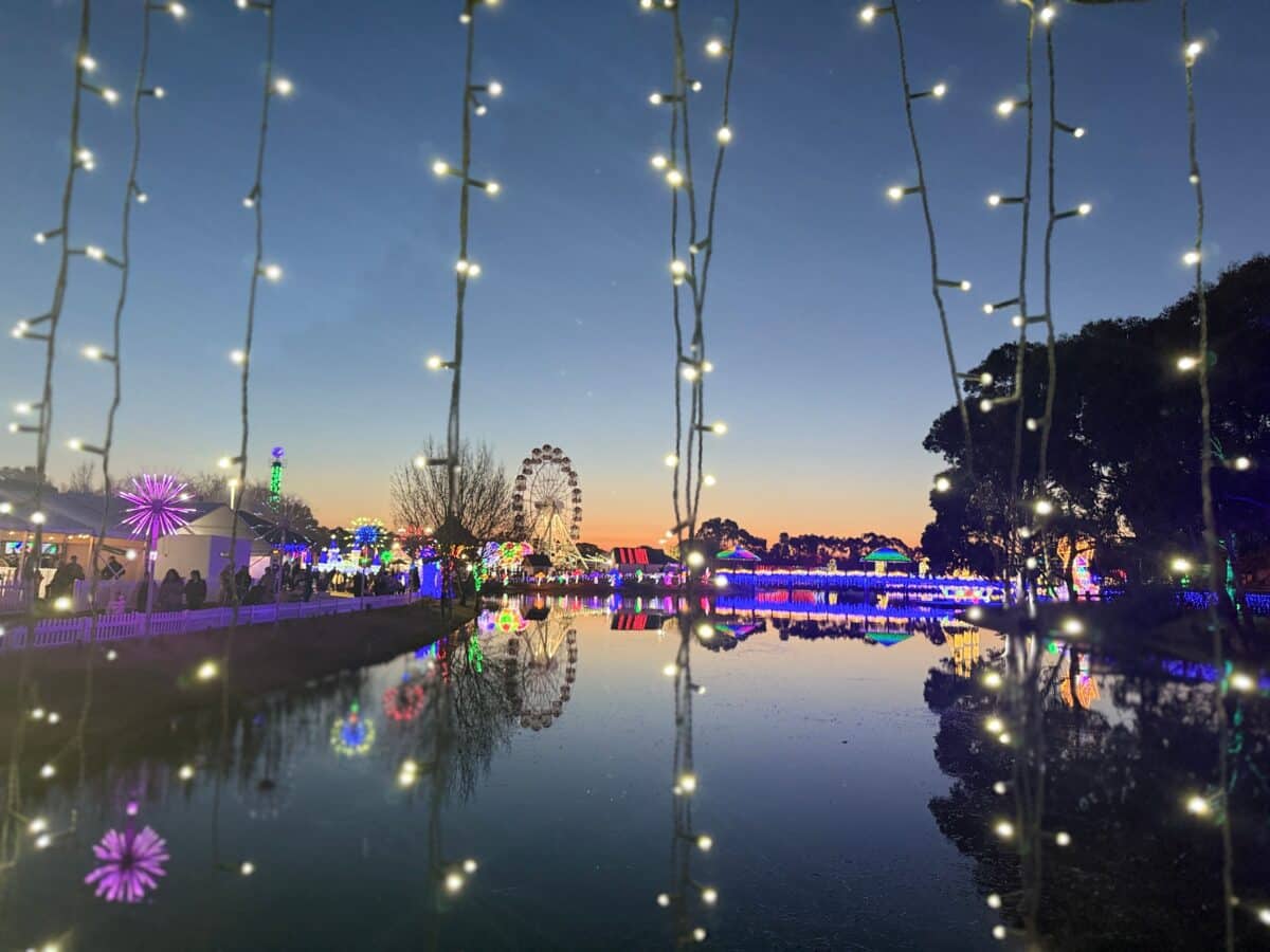 Your Complete Family Guide to Winter Glow at Adventure Park Geelong 2 Winter Glow Festival Adventure Park image Hyggelig Photography