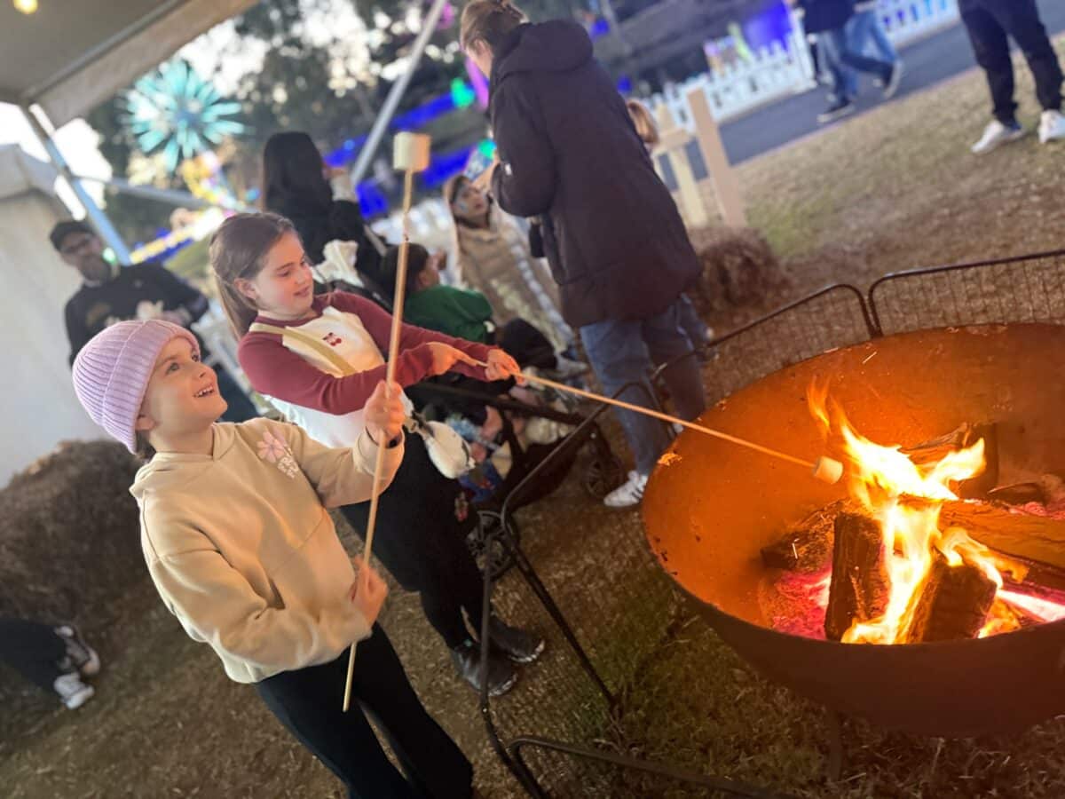Your Complete Family Guide to Winter Glow at Adventure Park Geelong 4 Winter Glow Festival Adventure Park image Hyggelig Photography