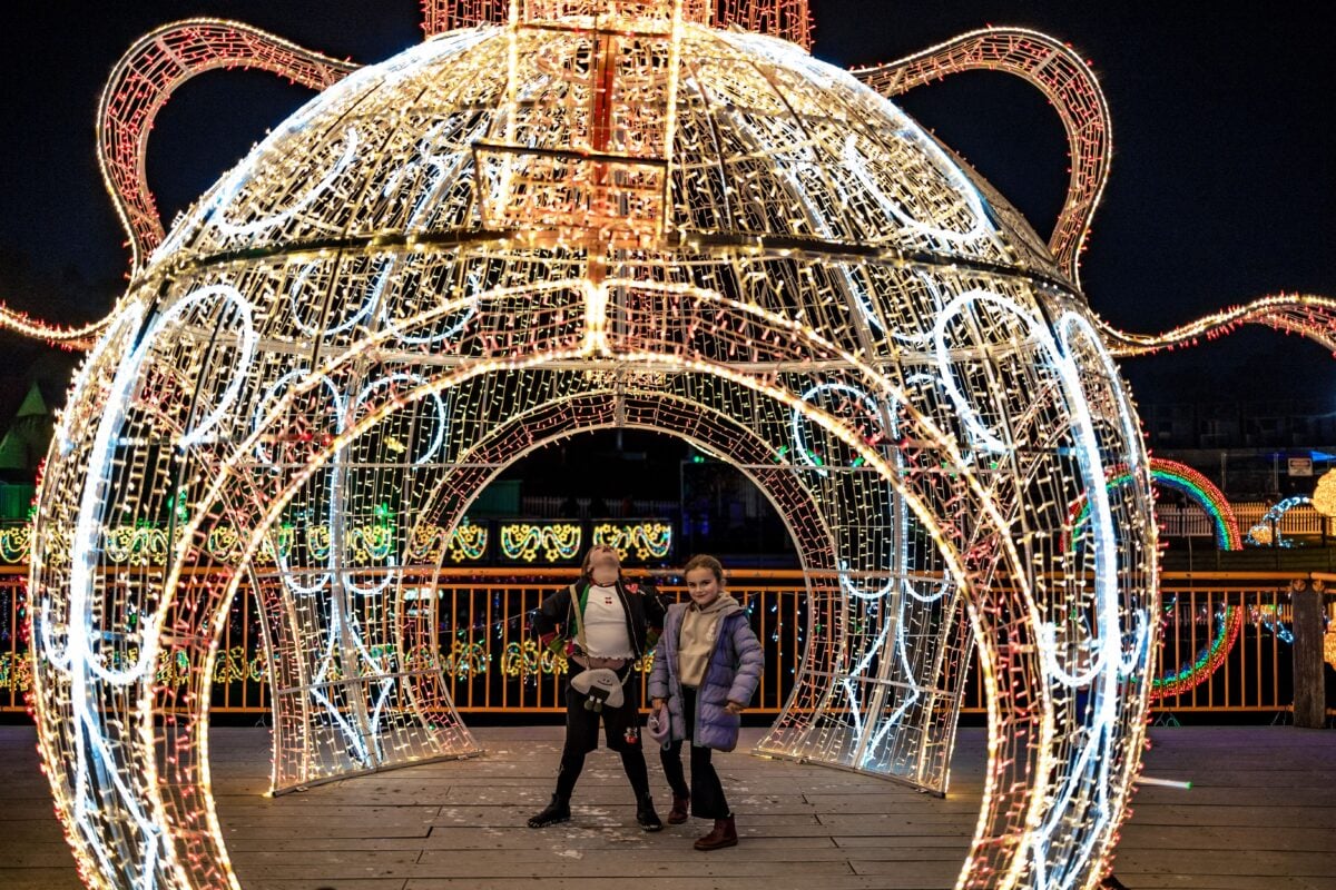 Your Complete Family Guide to Winter Glow at Adventure Park Geelong 8 Winter Glow Festival Adventure Park image Hyggelig Photography