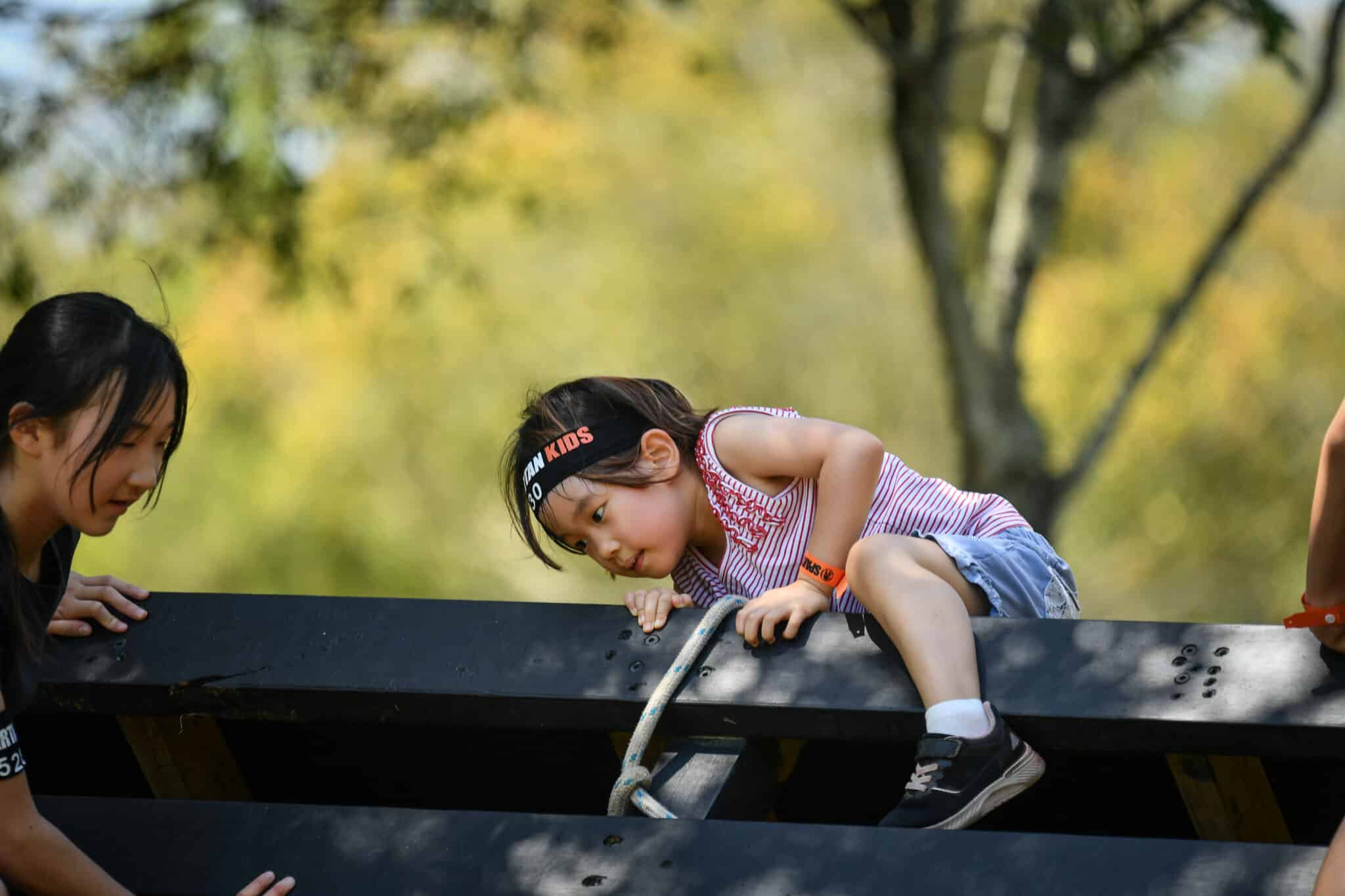 Wyndham Park Spartan Kids Holiday Workout Session 1 Moreton Bay Pics