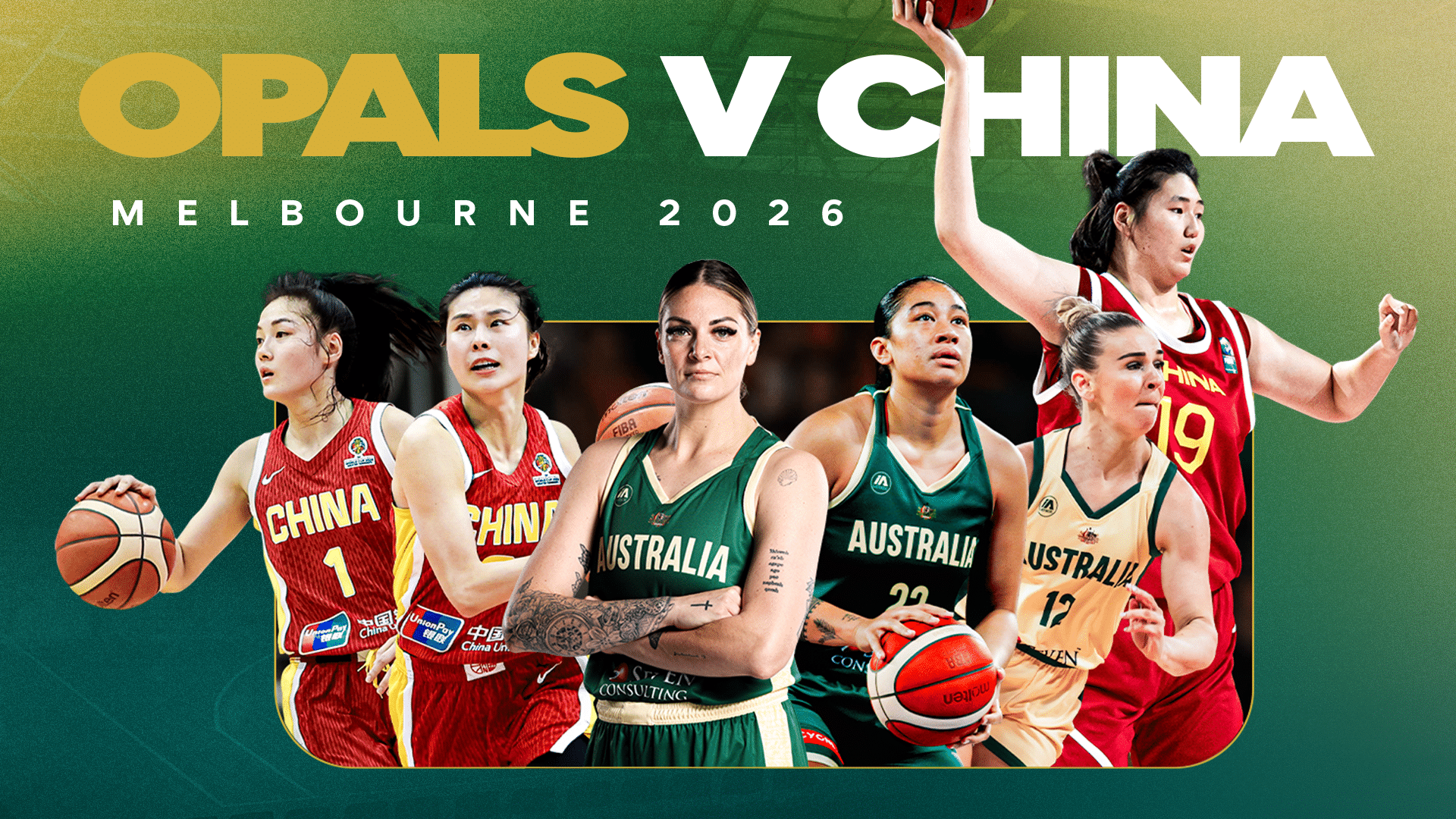 Opals v China 1 Opals China Game Social Landscape x Image Only