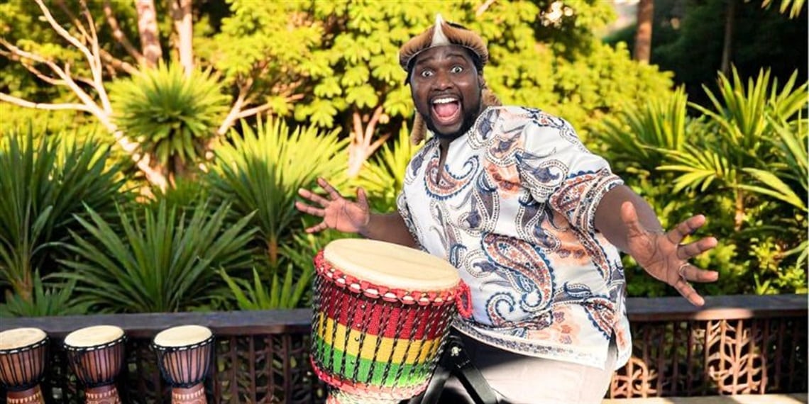 African Drumming with Percy Shozi 4 African Drumming with Percy Shozi