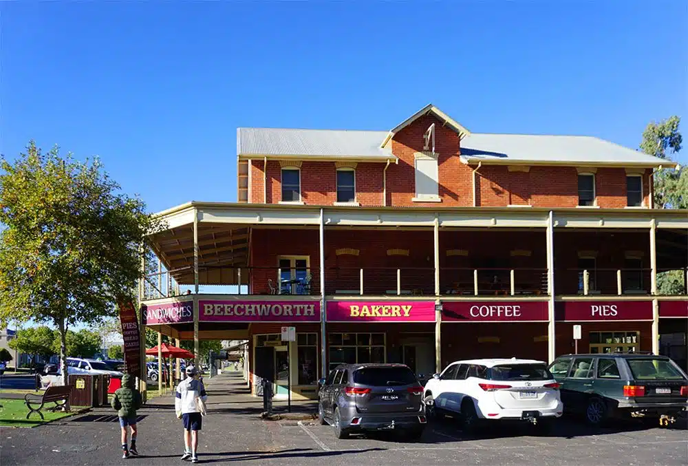 Echuca Moama with Kids: The Best Things to Do for Families 18 Beechworth Bakery