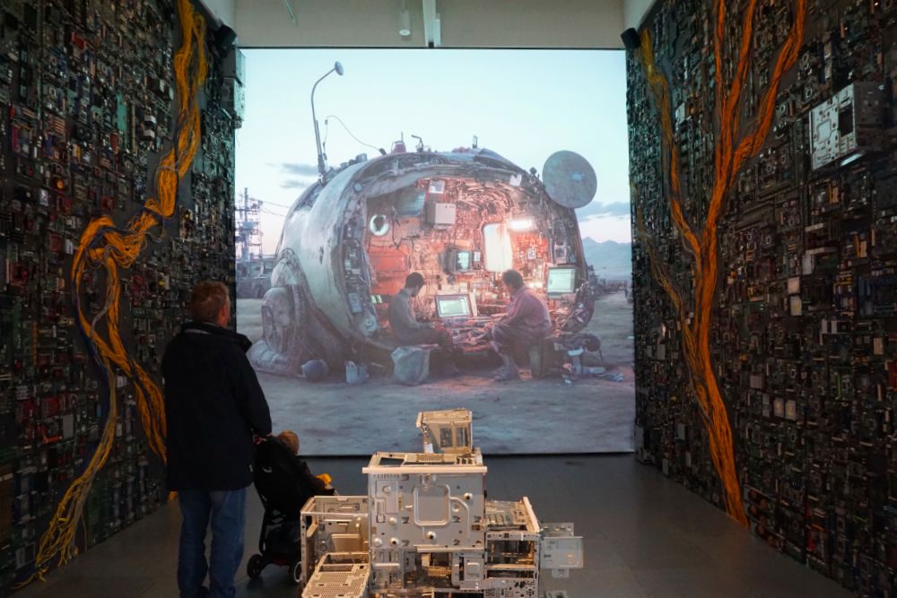 Emergence[y] Science Gallery Photos Joyce Watts px