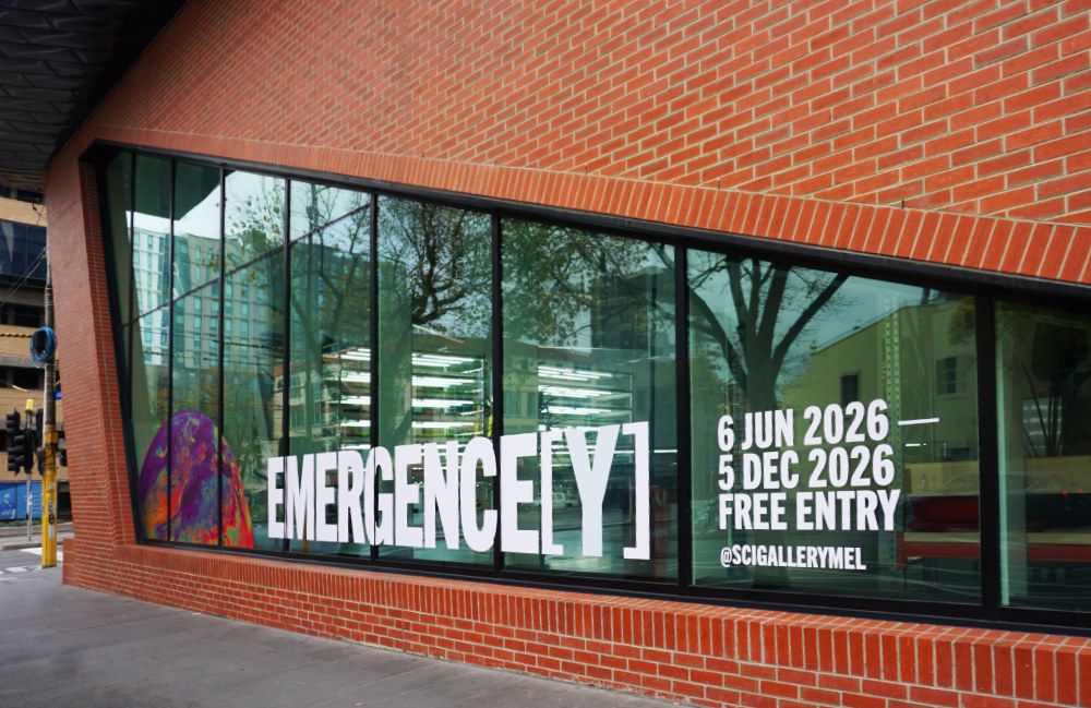 EMERGENCE[Y] at Science Gallery Melbourne: Free Exhibition for Kids