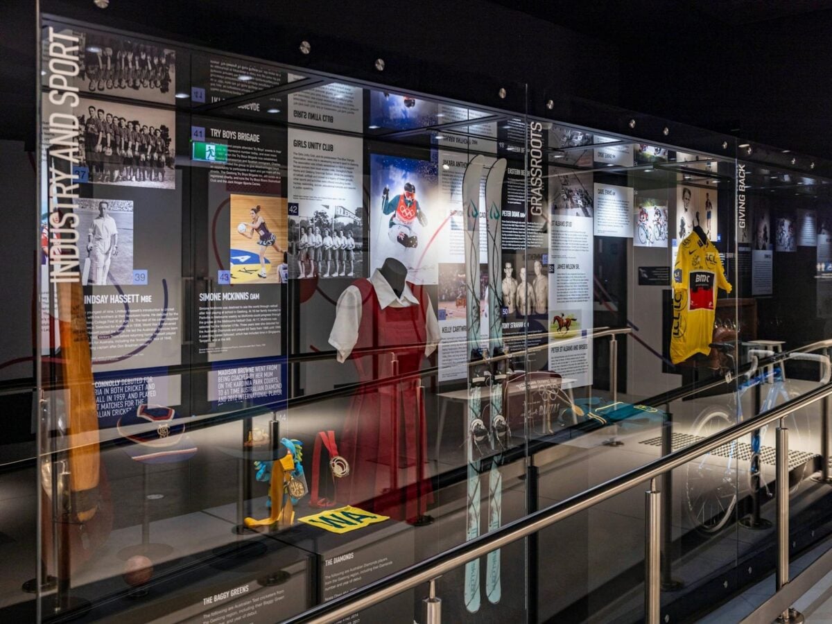 School Holiday Pick: A thoughtful, hands-on day out at Geelong Sports Museumย 3 Geelong Sports Museum Visit Victoria image.