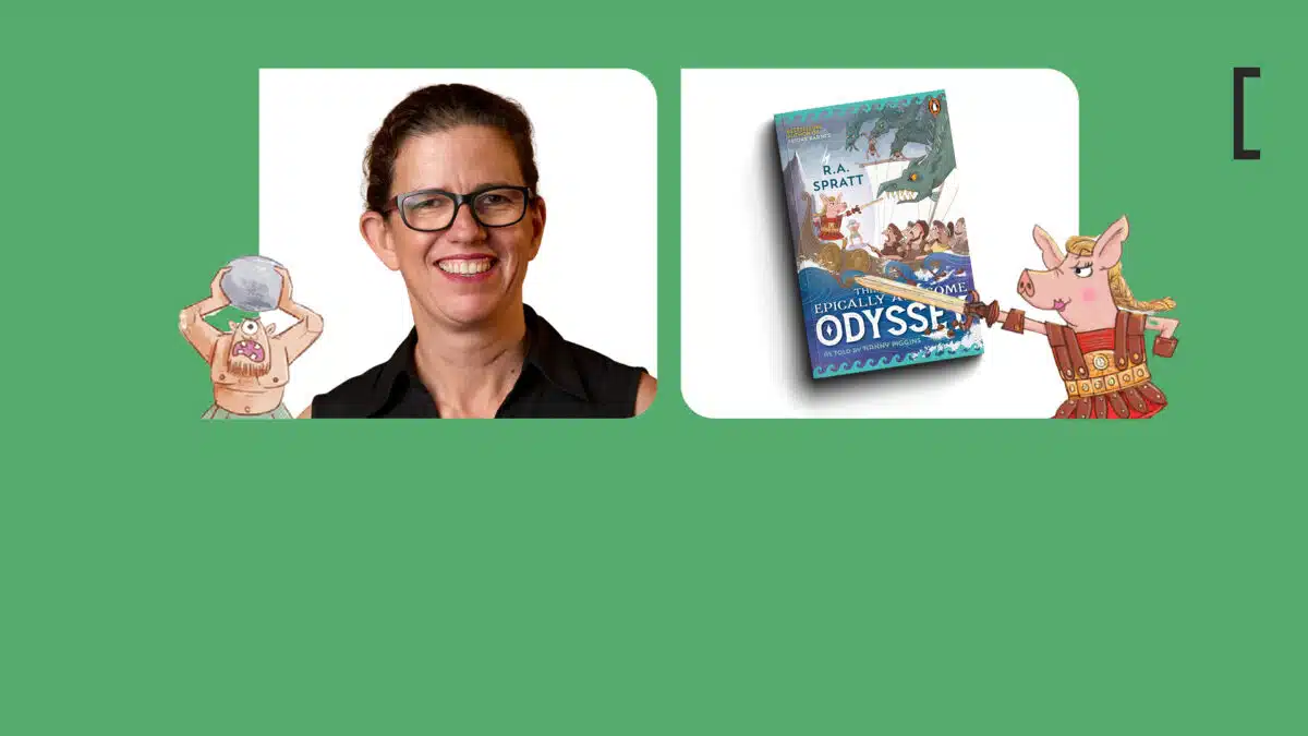 The Epically Awesome Odyssey with R. A. Spratt 3 Header image