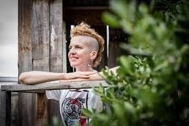 Love Our Street x Lady Mohawk 'River of Rubbish' 1 Lady Mohawk