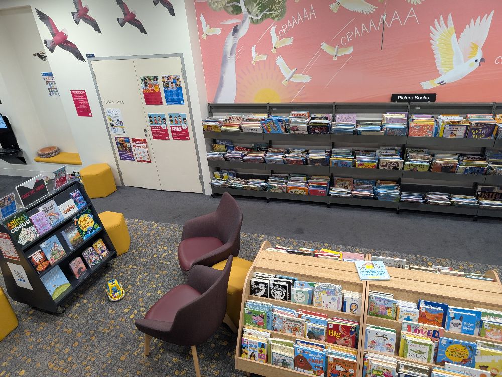 31 Free Things to Do in Melbourne CBD with Kids 11 Melbourne city library Amy Gardner photos () ()