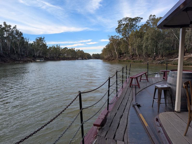 Port of Echuca with Kids: Paddle Steamers, the Historic Wharf and What to Do There 8 PS Pevensey Paddlesteamer Echuca Photos Amy Gardner