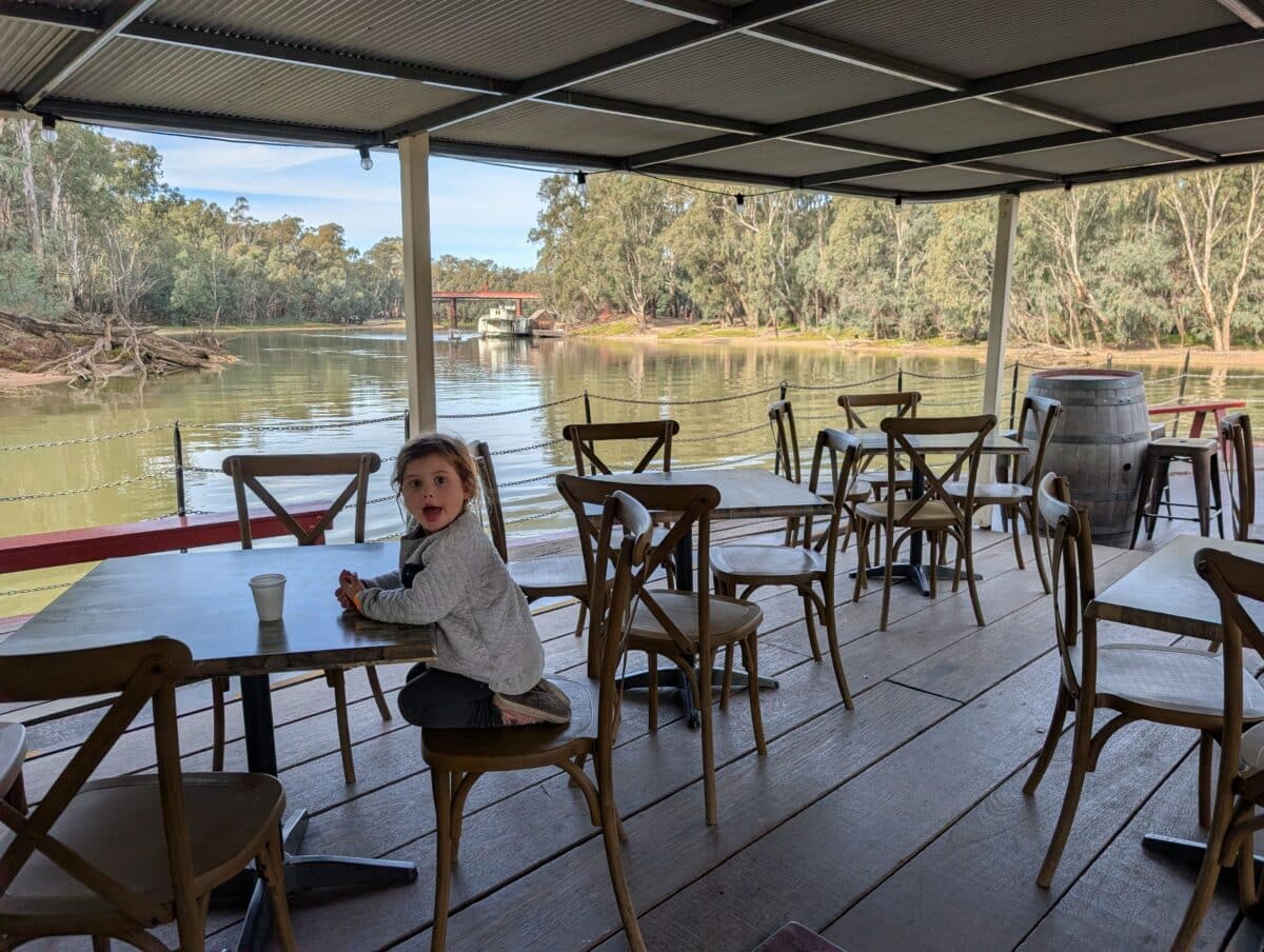 Port of Echuca with Kids: Paddle Steamers, the Historic Wharf and What to Do There 11 PS Pevensey Paddlesteamer Echuca Photos Amy Gardner