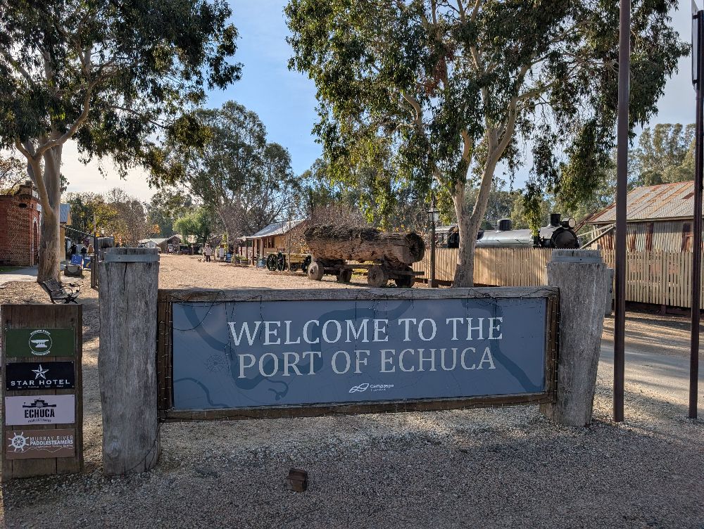 Port of Echuca with Kids: Paddle Steamers, the Historic Wharf and What to Do There 1 PXL ()