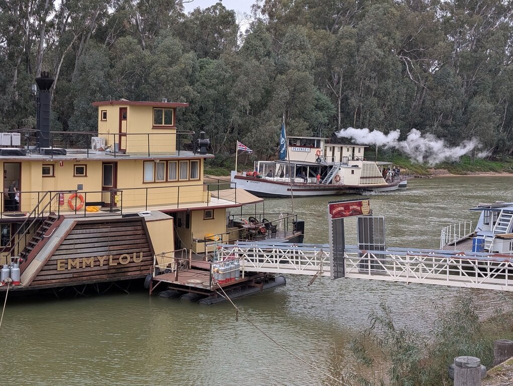 Port of Echuca with Kids: Paddle Steamers, the Historic Wharf and What to Do There 6 Port of Echuca Paddlesteamers