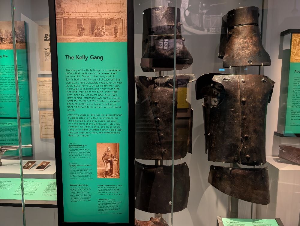 40 Best Indoor Play and Rainy Day Ideas in Melbourne CBD with Kids 19 Victoria Police Museum Melbourne Amy Gardner () ()
