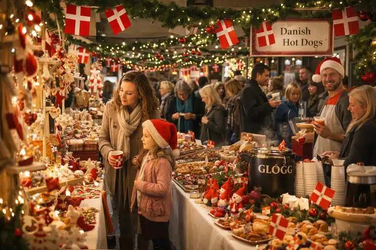 Christmas Winter Bazaar