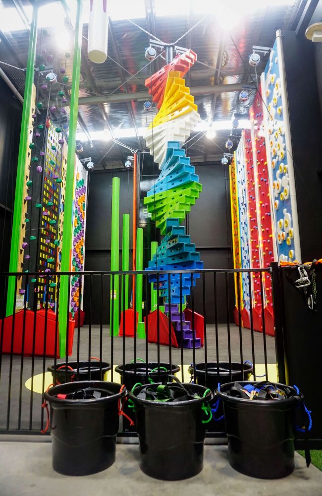 Best Birthday Party Venues in Melbourne's Inner West 14 Clip 'n Climb Williamstown