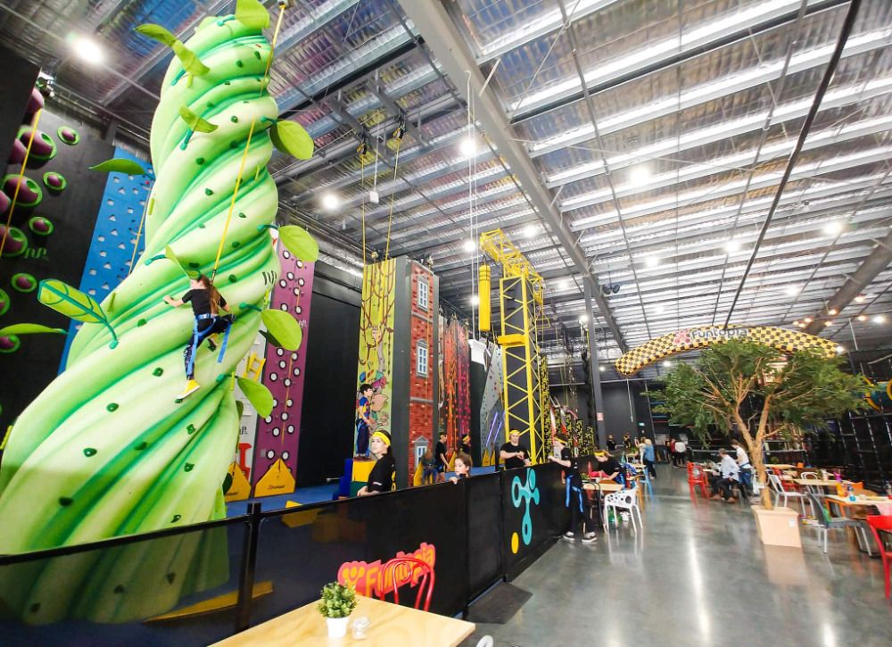 Best Birthday Party Venues in Melbourne's Inner West 4 Funtopia Maribyrnong