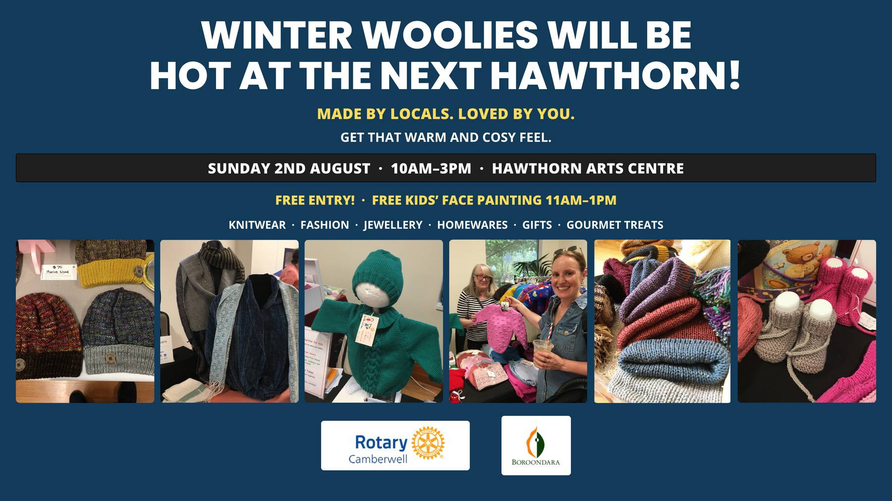 Hawthorn Makers Market 1 Hawthron Makers Market