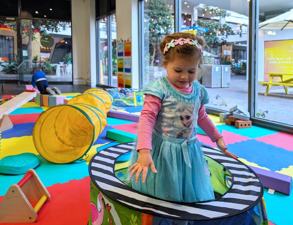 Little Builders Docklands: Melbourne's Giant Indoor Sandpit 4 Little Builders Docklands Photos Amy Gardner