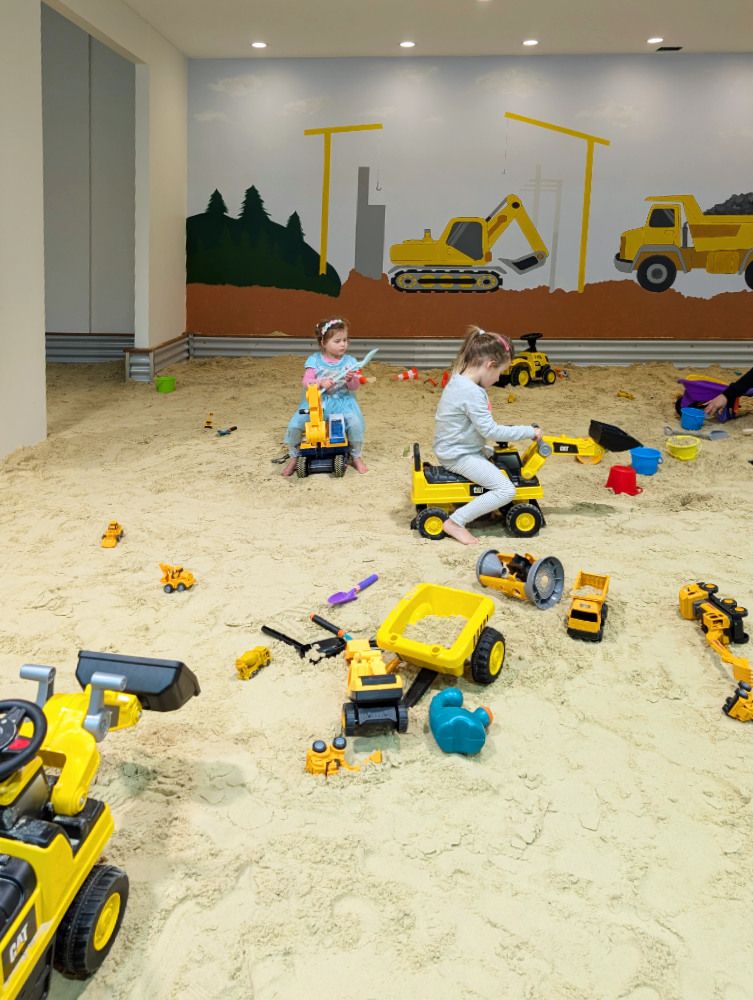 Little Builders Docklands: Melbourne's Giant Indoor Sandpit 5 Little Builders Docklands Photos Amy Gardner
