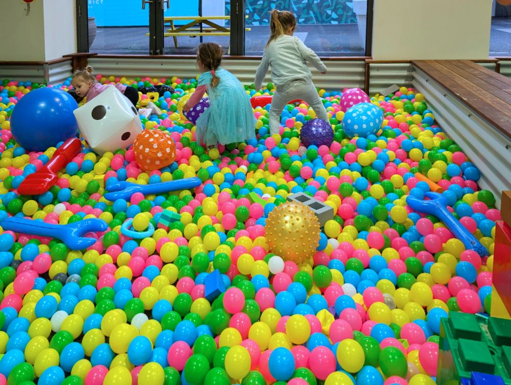Little Builders Docklands: Melbourne's Giant Indoor Sandpit 7 Little Builders Docklands Photos Amy Gardner