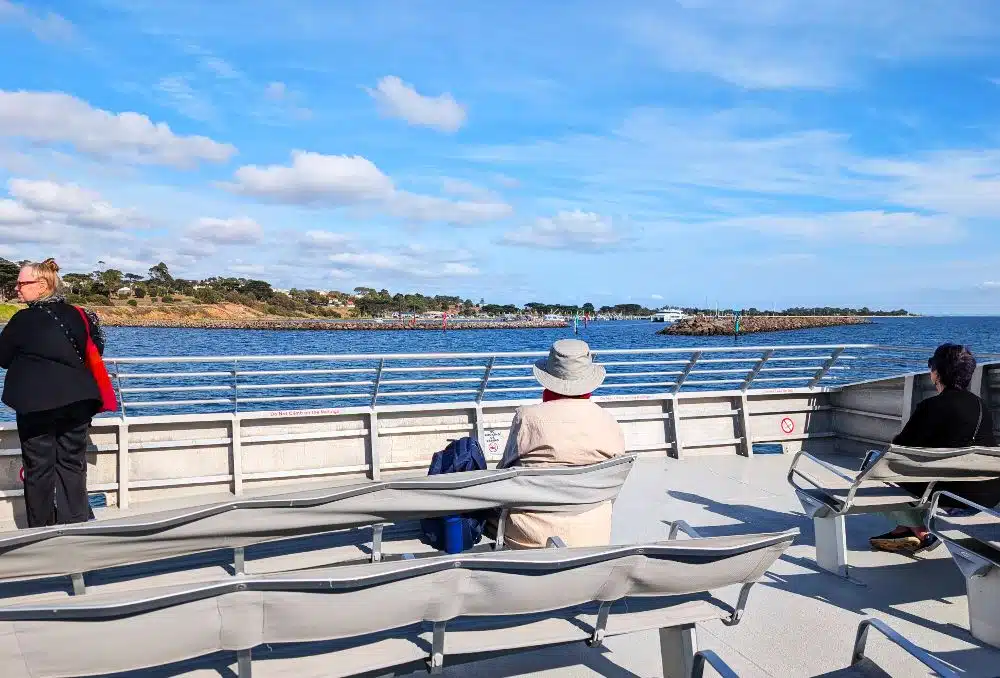 Port Phillip Ferries With Kids: What to Expect on Board 3 Port Phillip Ferries images Amy